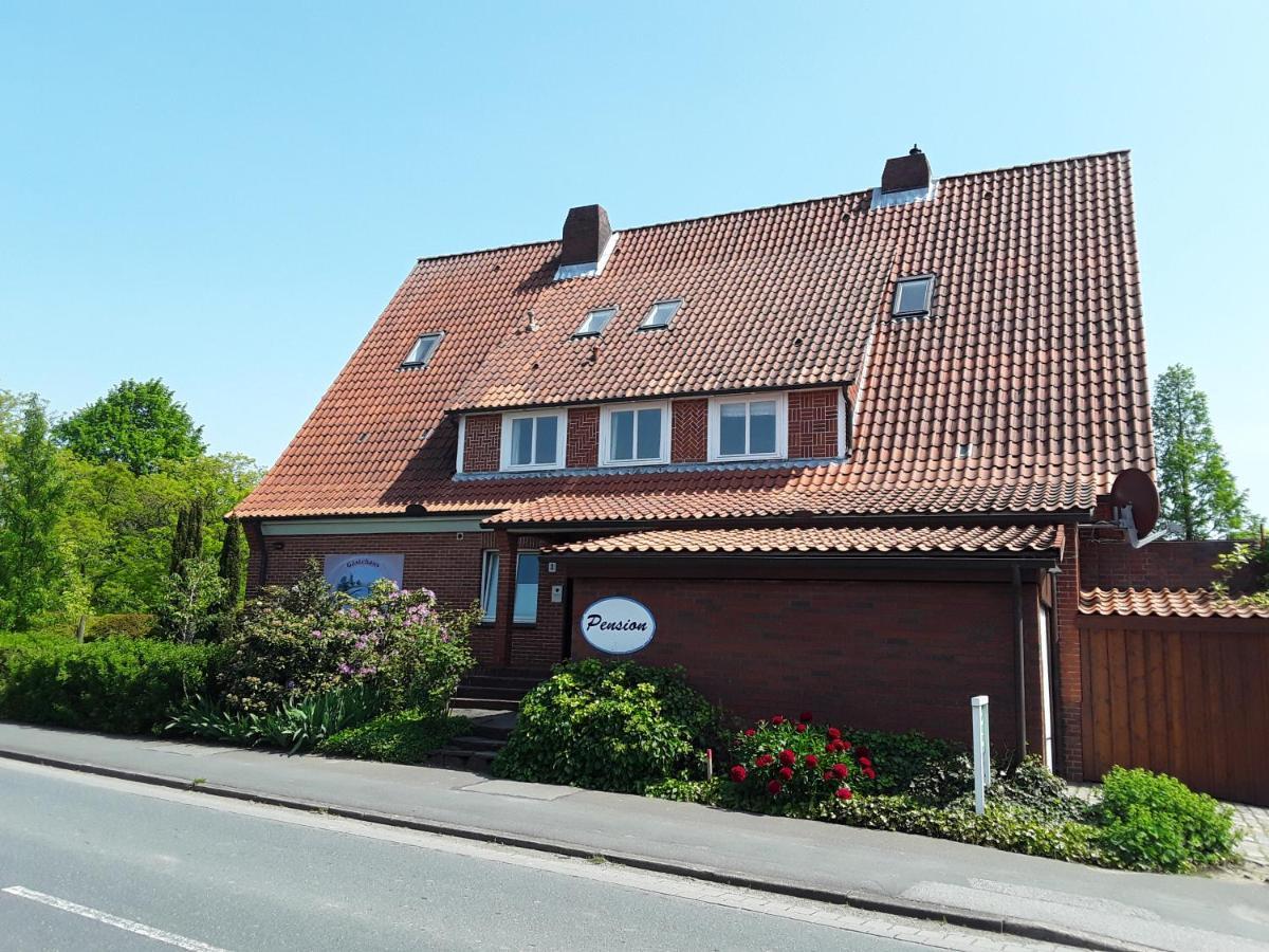 Gaestehaus Am Alten Hafen 요크 외부 사진